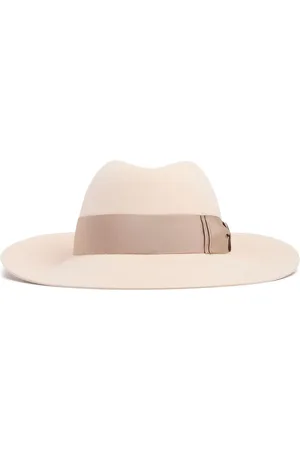 Borsalino Claudette Brushed Felt Hat