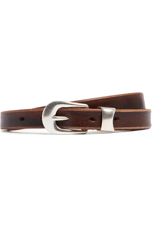 OUR LEGACY 2cm Leather Belt