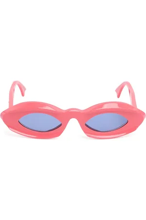 Marni Dark Doodad Pink Acetate Sunglasses