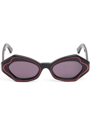 Marni Unlahand Round Sunglasses