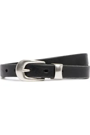 OUR LEGACY 2cm Leather Belt