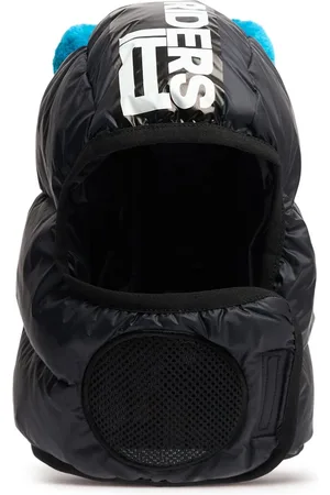 AI RIDERS Logo Nylon Down Hat W/ Pompoms