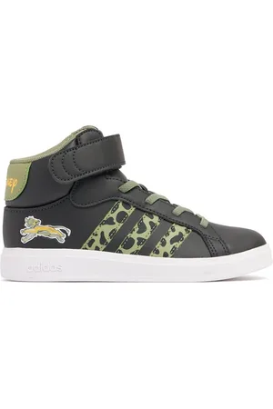 adidas The Lion King Grand Court Mid Sneakers