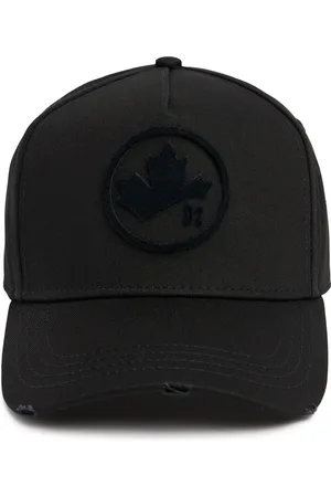 Dsquared2 D2 Leaf Cotton Baseball Cap