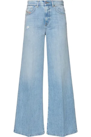 Diesel 1978 D-akemi High Rise Wide Jeans