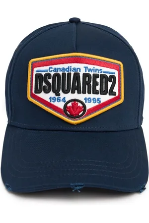 Dsquared2 Logo Cotton Baseball Cap
