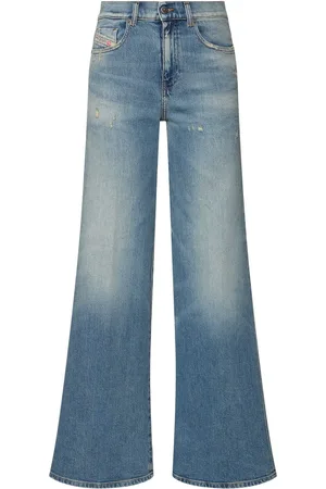 Diesel 1978 D-akemi High Rise Wide Jeans