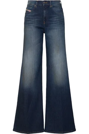 Diesel 1978 D-akemi High Rise Wide Jeans