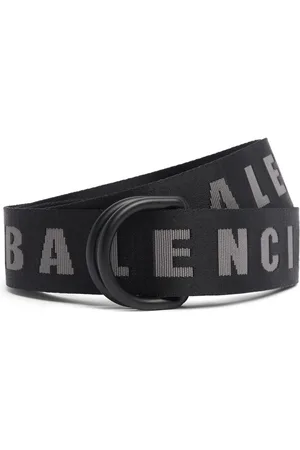 Balenciaga 4cm D Ring Nylon Belt