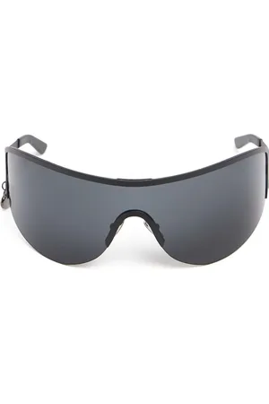 Acne Studios Auggi Mask Metal Sunglasses