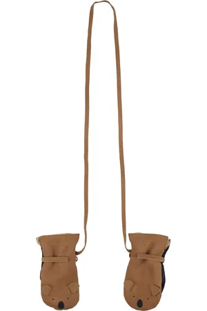 Donsje Koala Nubuck Leather Mittens