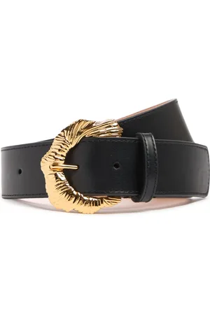 Chloé Flowers Leather Belt