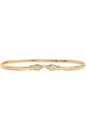 Chloé Snake Metallic Belt