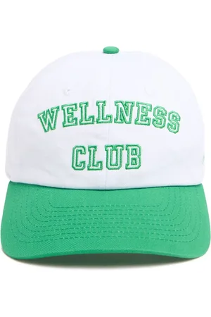 Sporty & Rich Wellness Club Embroidered Hat