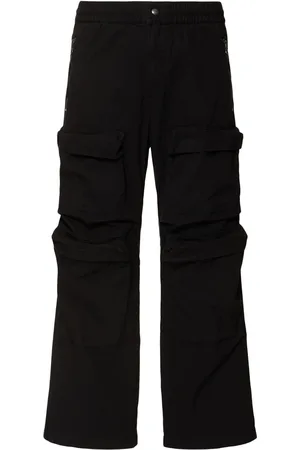 Diesel Cotton Twill Cargo Pants