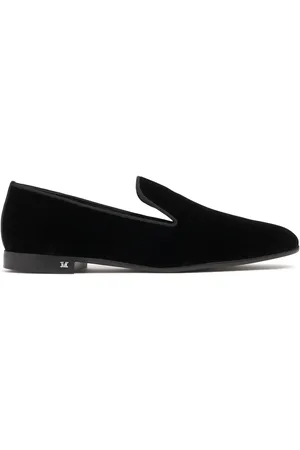 Max Mara 10mm Velvet Slippers