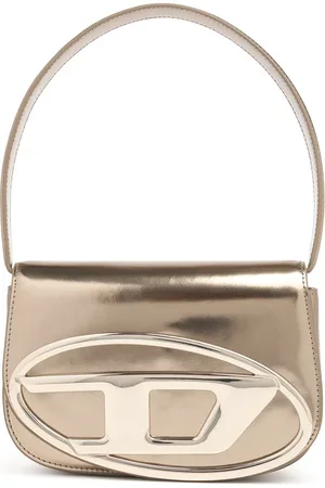 Diesel 1dr Mirror Leather Shoulder Bag