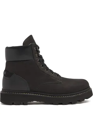 Moncler Peka Leather Hiking Boots