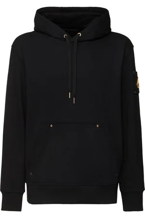 Moose Knuckles Martense Regular Fit Cotton Hoodie