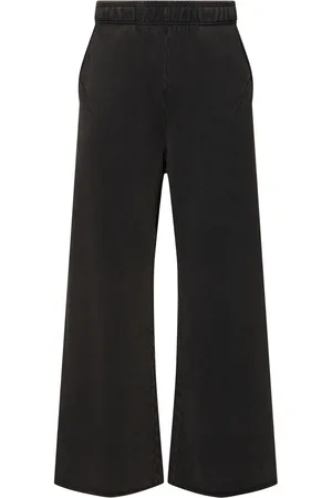 Entire Studios Wide Leg Cotton Sweatpants