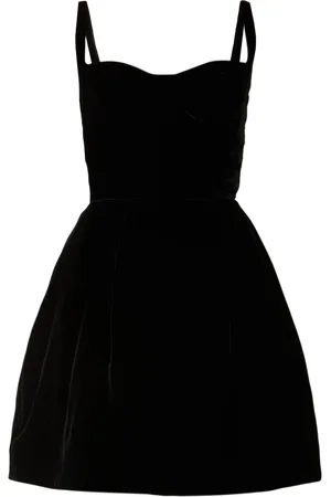 Giambattista Valli Velvet Dress