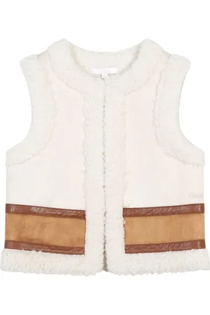 Chloé Faux Shearling Vest