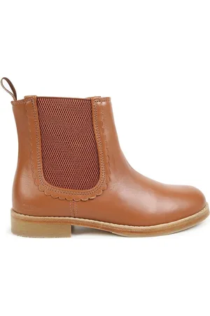 Chloé Leather Ankle Boots