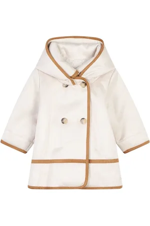 Chloé Poly Faux Shearling Coat