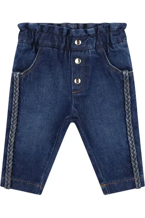 Chloé Stretch Cotton Jeans