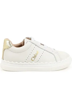 Chloé Leather Sneakers