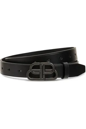 Balenciaga 2.5cm Leather Belt