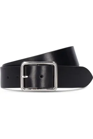 Alexander McQueen 4cm Leather Belt
