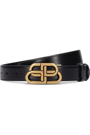 Balenciaga 25mm Bb Reversible Belt