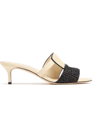 Manolo Blahnik 50mm Fabiolamu Mules