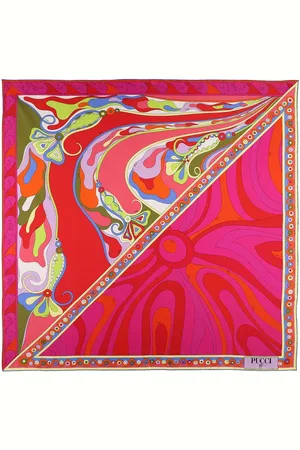 Puccini Silk Twill Scarf
