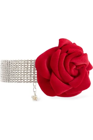 MAGDA BUTRYM Rose Crystal Choker