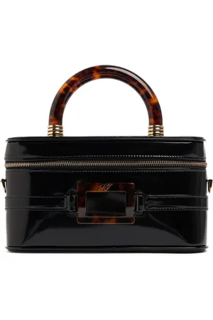 Roger Vivier Mini Belle Vivier Vanity Top Handle Bag