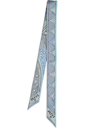Puccini Silk Twill Bandeau Scarf