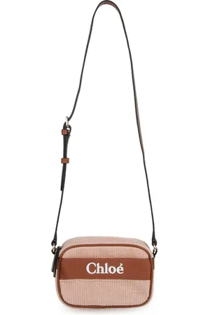 Chloé Faux Shearling & Leather Bag