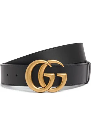 Gucci 4cm Gg Leather Belt