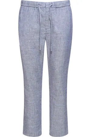 Frescobol Carioca Oscar Linen & Cotton Chino Pants