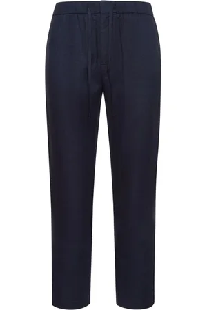 Frescobol Carioca Oscar Linen & Cotton Chino Pants