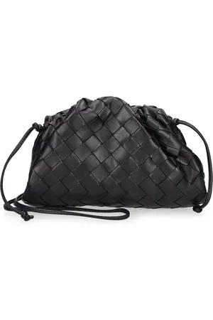 Bottega Veneta Mini Pouch Leather Clutch