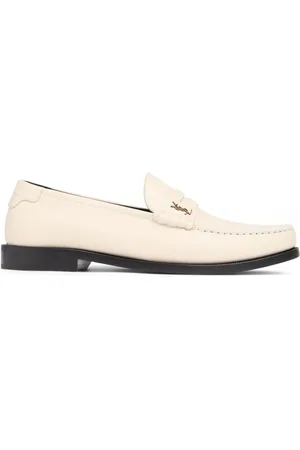 Saint Laurent 15mm Le Leather Loafers