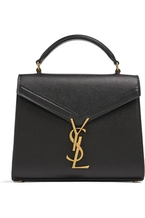 Saint Laurent Mini Cassandra Grained Leather Bag