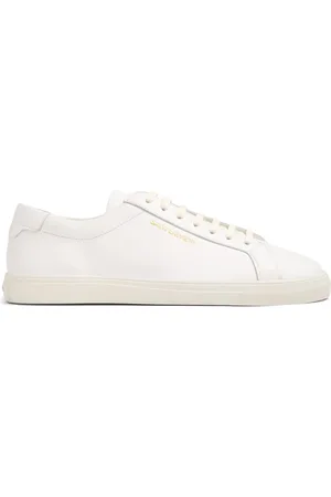 Saint Laurent 10mm Andy Leather Sneakers