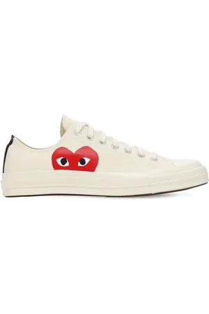 Comme des Garçons Play Converse Cotton Low Sneakers