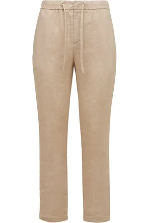 Frescobol Carioca Oscar Linen & Cotton Chino Pants