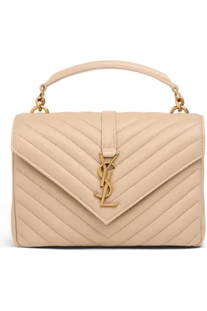Saint Laurent Medium Collège Quilted Leather Bag