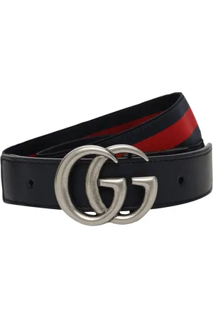 Gucci Elastic Belt W/ Web Details